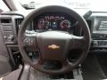  2018 Chevrolet Silverado 1500 Custom Crew Cab 4x4 Steering Wheel #16
