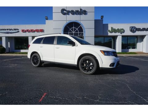 Vice White Dodge Journey GT.  Click to enlarge.
