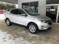 Front 3/4 View of 2018 Chevrolet Equinox LT #1