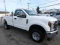 Front 3/4 View of 2018 Ford F250 Super Duty XL Regular Cab 4x4 #3