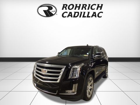 Black Raven Cadillac Escalade Luxury 4WD.  Click to enlarge.