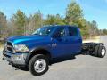Front 3/4 View of 2018 Ram 4500 Tradesman Crew Cab 4x4 Chassis #2