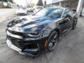 Front 3/4 View of 2018 Chevrolet Camaro ZL1 Coupe #1