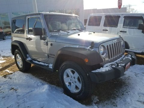 Billet Silver Metallic Jeep Wrangler Sport 4x4. Click to enlarge. Billet Silver Metallic Jeep Wrangler Sport 4x4. Click to enlarge.
