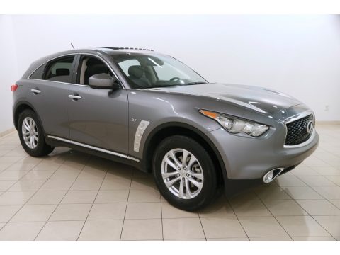 Graphite Shadow Infiniti QX70 .  Click to enlarge.
