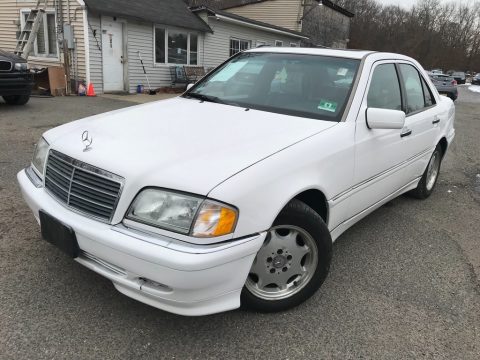 Glacier White Mercedes-Benz C 280 Sedan. Click to enlarge. Glacier White Mercedes-Benz C 280 Sedan. Click to enlarge.