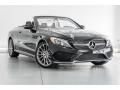 Front 3/4 View of 2018 Mercedes-Benz C 300 Cabriolet #12
