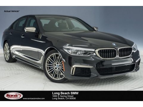 Black Sapphire Metallic BMW 5 Series M550i xDrive Sedan. Click to enlarge. Black Sapphire Metallic BMW 5 Series M550i xDrive Sedan. Click to enlarge.