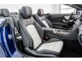  2017 Mercedes-Benz C AMG Black/Platinum White Interior #6