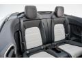 Rear Seat of 2017 Mercedes-Benz C 63 AMG Cabriolet #12