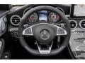  2017 Mercedes-Benz C 63 AMG Cabriolet Steering Wheel #14