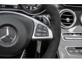 Controls of 2017 Mercedes-Benz C 63 AMG Cabriolet #15