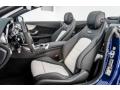 Front Seat of 2017 Mercedes-Benz C 63 AMG Cabriolet #27