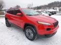 2018 Jeep Cherokee Firecracker Red #7 2018 Jeep Cherokee Firecracker Red #7