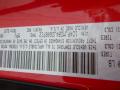 Jeep Color Code PRC Firecracker Red #14 Jeep Color Code PRC Firecracker Red #14
