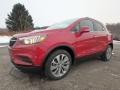 Front 3/4 View of 2018 Buick Encore Preferred #1