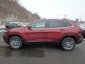  2018 Jeep Cherokee Velvet Red Pearl #2