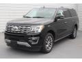 Front 3/4 View of 2018 Ford Expedition Limited Max #3