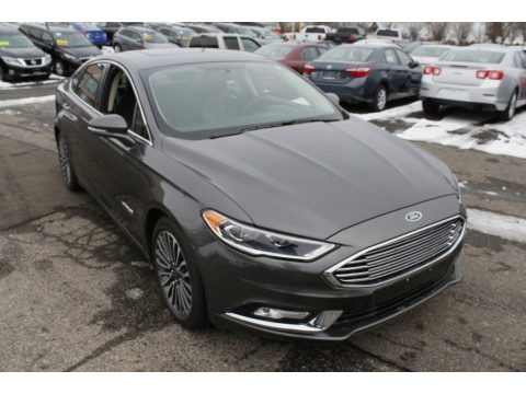 Magnetic Ford Fusion Hybrid Titanium.  Click to enlarge.