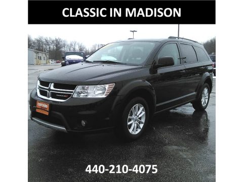 Pitch Black Dodge Journey SXT AWD.  Click to enlarge.