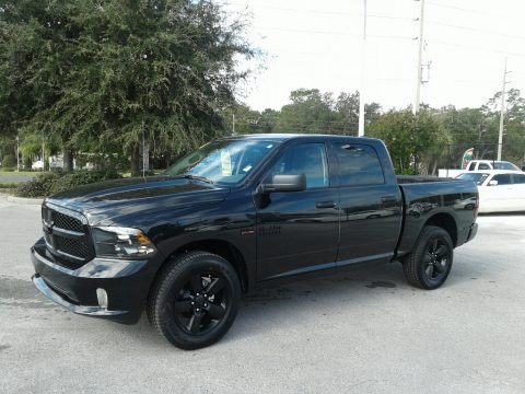 Brilliant Black Crystal Pearl Ram 1500 Express Crew Cab 4x4. Click to enlarge. Brilliant Black Crystal Pearl Ram 1500 Express Crew Cab 4x4. Click to enlarge.