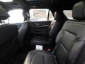 Rear Seat of 2018 Ford Explorer Platinum 4WD #12