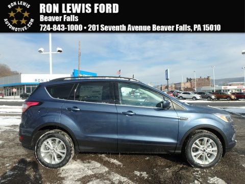 Blue Metallic Ford Escape SE 4WD.  Click to enlarge.