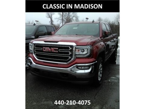 Red Quartz Tintcoat GMC Sierra 1500 SLE Double Cab 4WD. Click to enlarge. Red Quartz Tintcoat GMC Sierra 1500 SLE Double Cab 4WD. Click to enlarge.