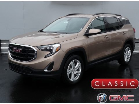 Coppertino Metallic GMC Terrain SLE AWD.  Click to enlarge.