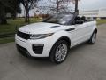 Front 3/4 View of 2018 Land Rover Range Rover Evoque Convertible HSE Dynamic #10