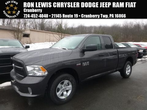 Granite Crystal Metallic Ram 1500 Express Quad Cab 4x4.  Click to enlarge.