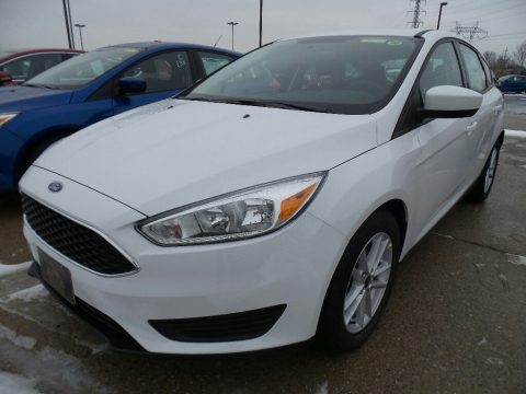 Oxford White Ford Focus SE Hatch.  Click to enlarge.