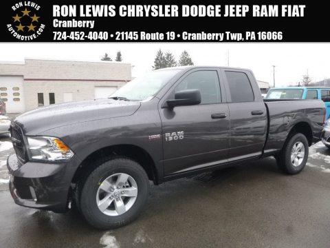 Granite Crystal Metallic Ram 1500 Express Quad Cab 4x4.  Click to enlarge.