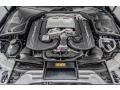  2018 C 4.0 Liter AMG biturbo DOHC 32-Valve VVT V8 Engine #9