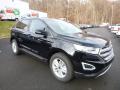 Front 3/4 View of 2018 Ford Edge SEL #3