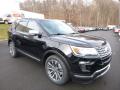 Front 3/4 View of 2018 Ford Explorer Platinum 4WD #3