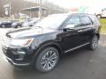  2018 Ford Explorer Shadow Black #5