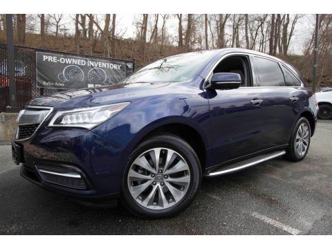 Fathom Blue Pearl Acura MDX SH-AWD Technology. Click to enlarge. Fathom Blue Pearl Acura MDX SH-AWD Technology. Click to enlarge.