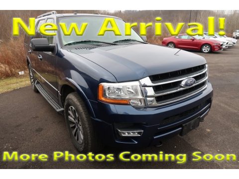 Blue Jeans Metallic Ford Expedition XLT 4x4.  Click to enlarge.
