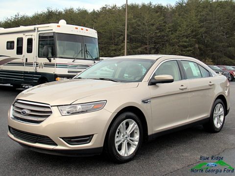 White Gold Ford Taurus SEL.  Click to enlarge.