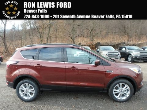 Cinnamon Glaze Ford Escape SE 4WD.  Click to enlarge.