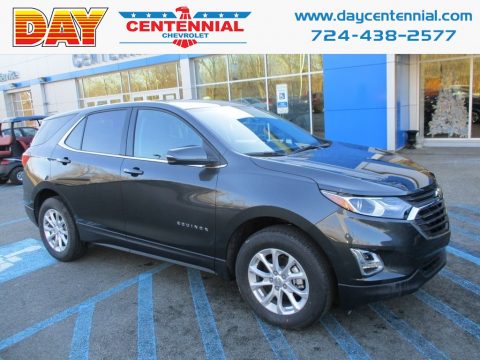 Nightfall Gray Metallic Chevrolet Equinox LT AWD.  Click to enlarge.