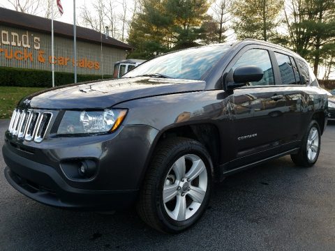 Granite Crystal Metallic Jeep Compass Sport.  Click to enlarge.