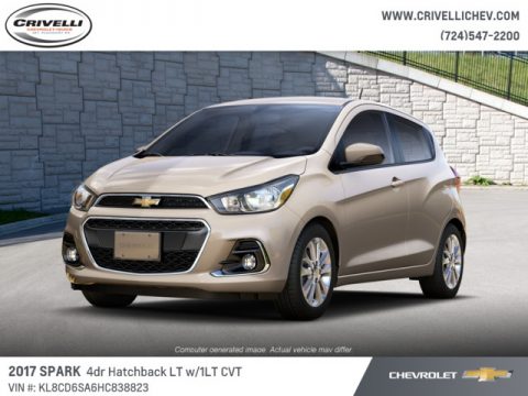 Toasted Marshmallow Metallic Chevrolet Spark LT.  Click to enlarge.