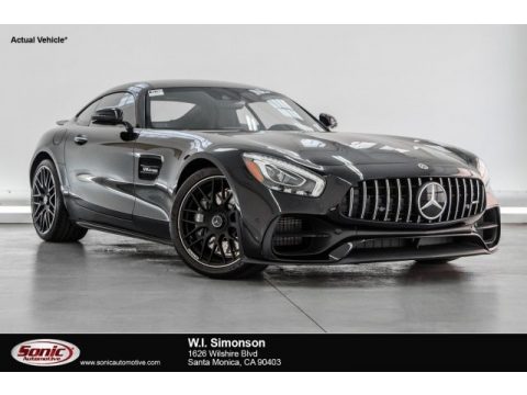 Black Mercedes-Benz AMG GT Coupe. Click to enlarge. Black Mercedes-Benz AMG GT Coupe. Click to enlarge.