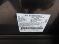 Ford Color Code J7 Magnetic Metallic #16