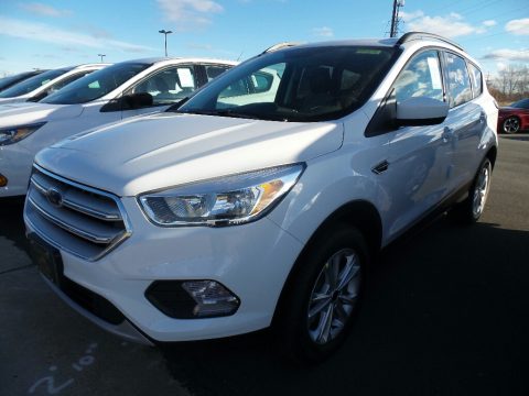 Oxford White Ford Escape SE 4WD.  Click to enlarge.