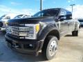 Front 3/4 View of 2018 Ford F450 Super Duty Platinum Crew Cab 4x4 #1