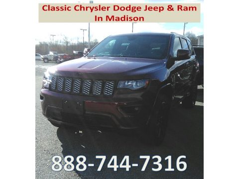 Velvet Red Pearl Jeep Grand Cherokee Altitude 4x4.  Click to enlarge.