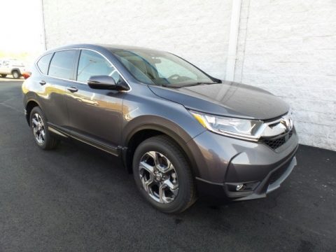 Modern Steel Metallic Honda CR-V EX AWD. Click to enlarge. Modern Steel Metallic Honda CR-V EX AWD. Click to enlarge.